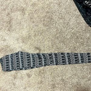 Arizona Jeans co. Black and White printed leggings unused